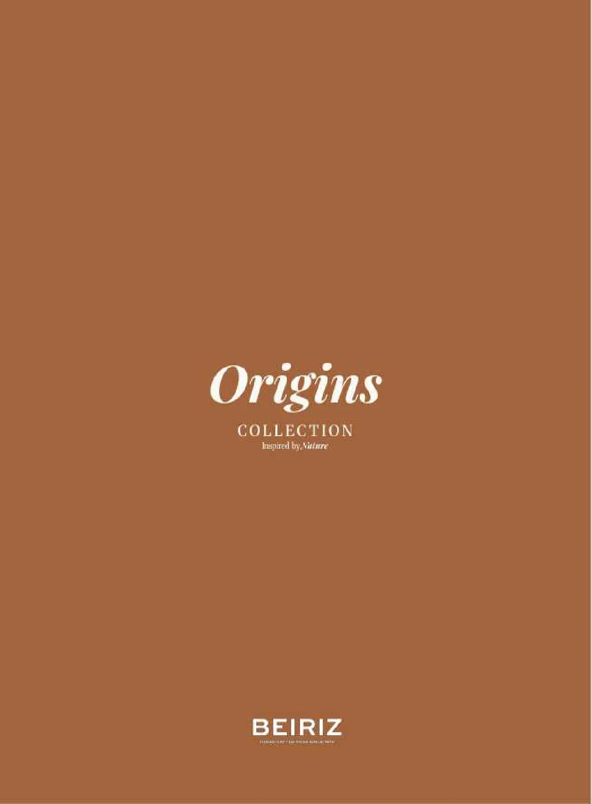 Origins COLLECTION 2026