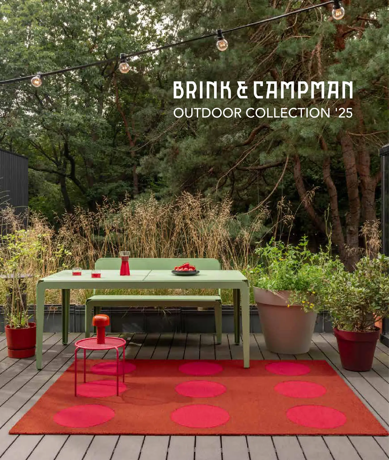 OUTDOOR COLLECTION 2025