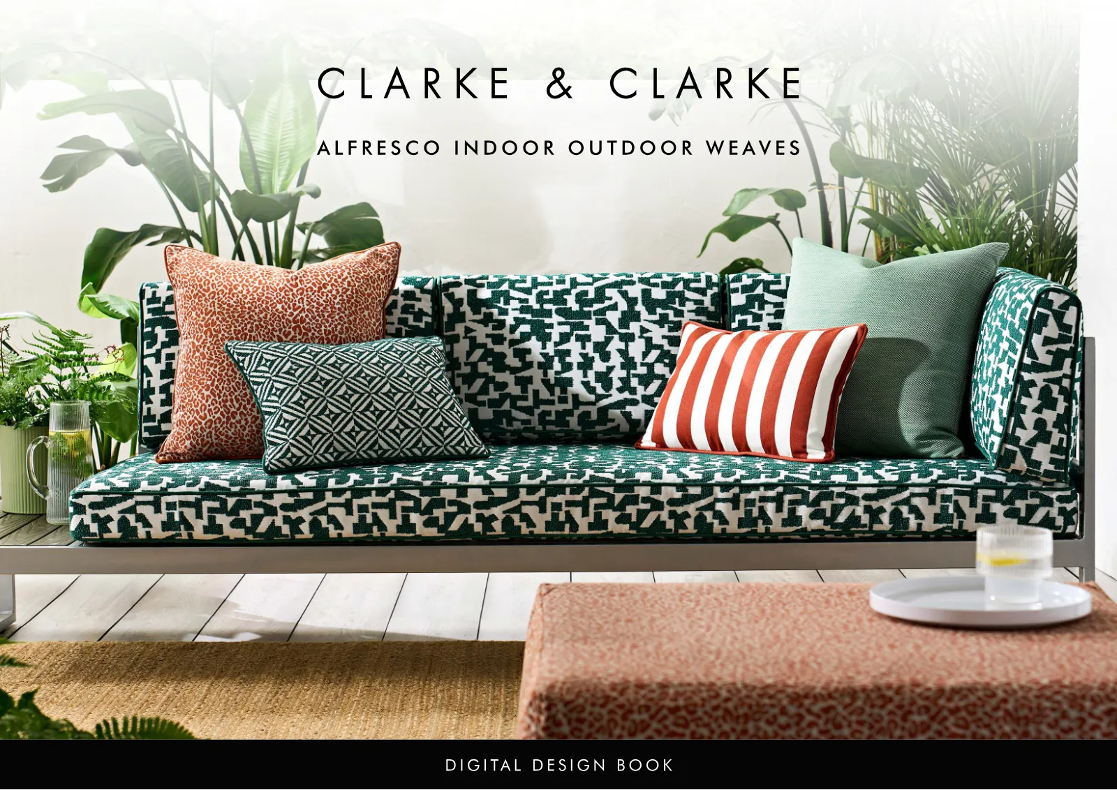ALFRESCO INDOOR OUTDOOR WEAVES SS 2025