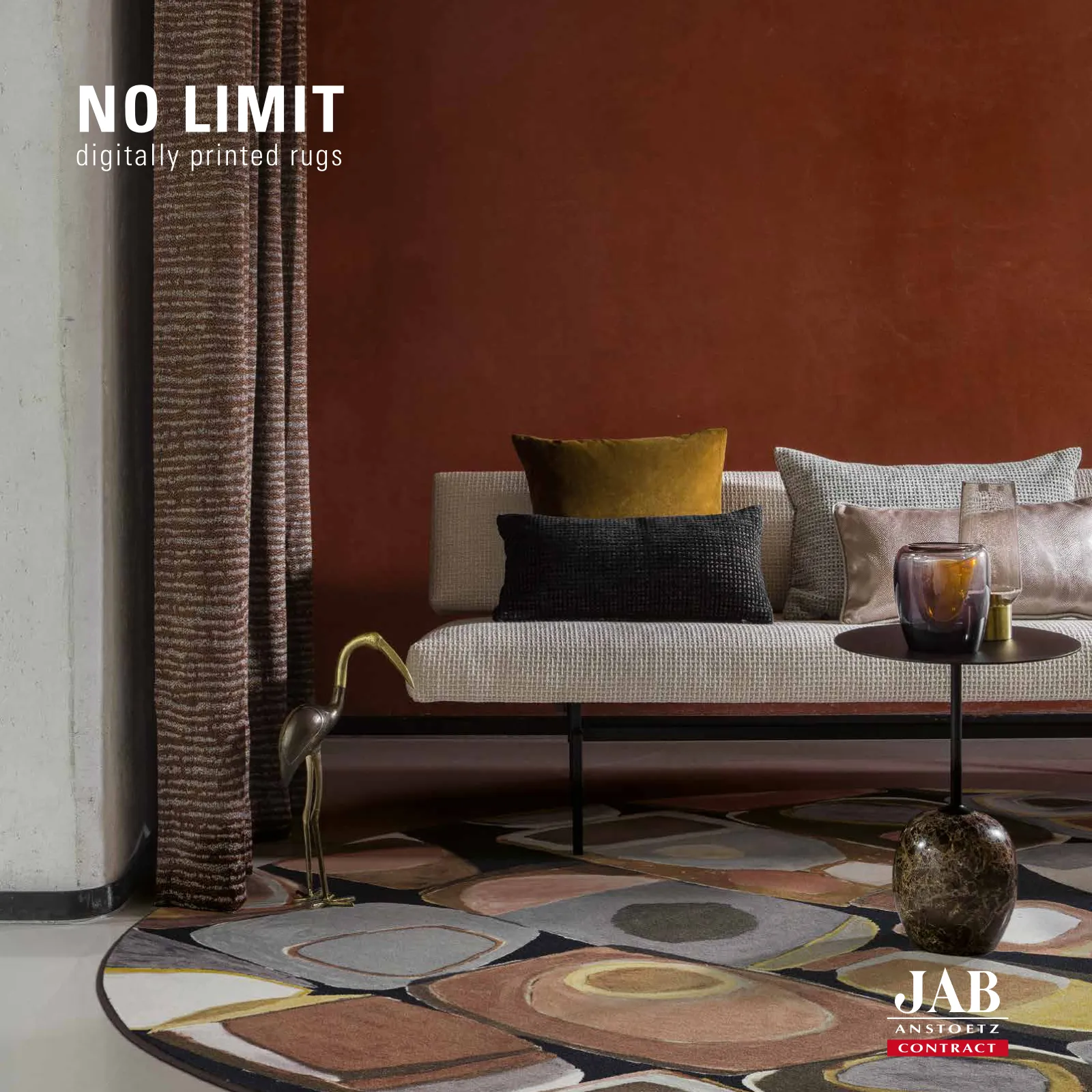 NO LIMIT digitally printed rugs 2026