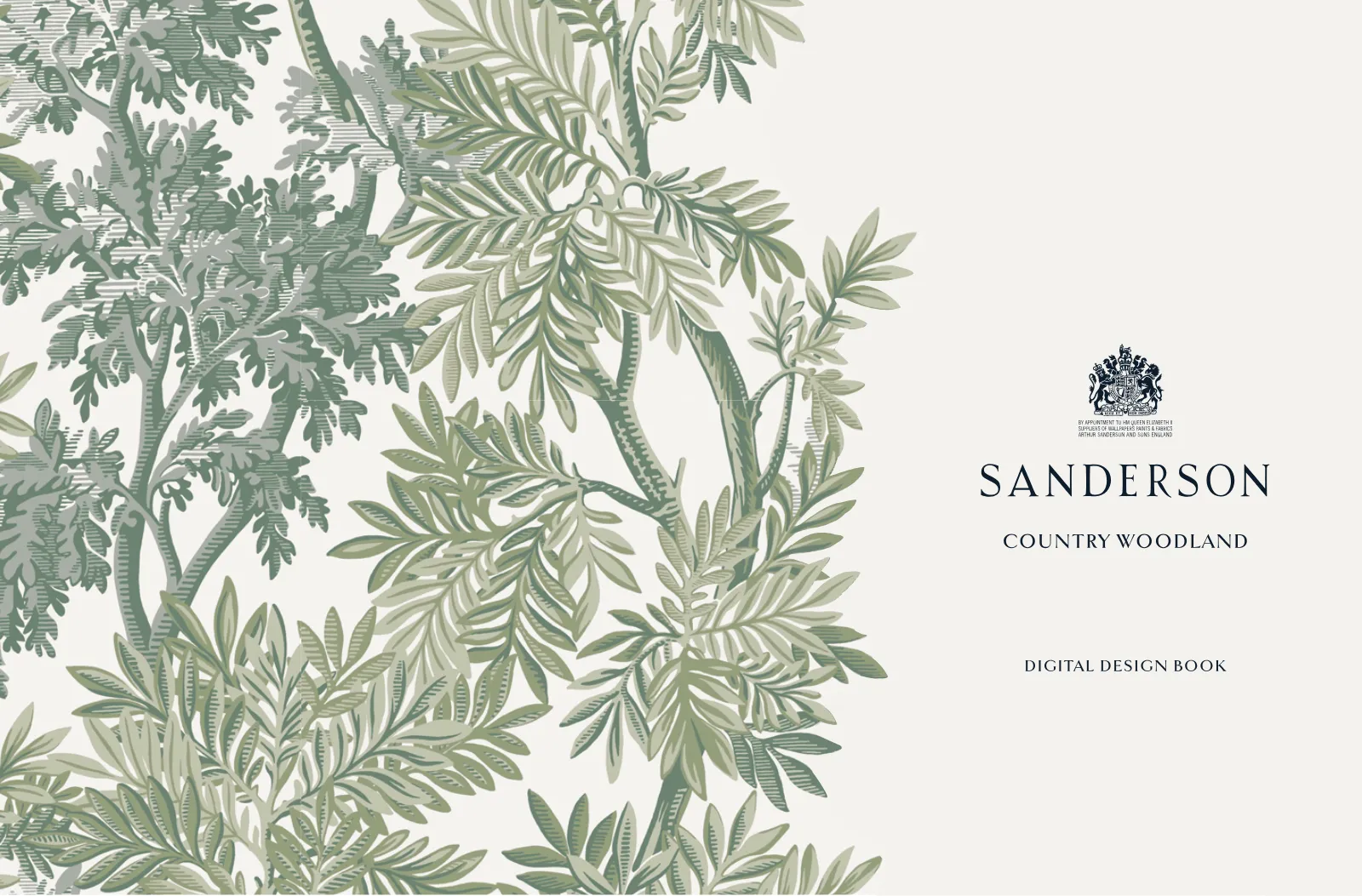 COUNTRY WOODLAND WALLPAPER SS 2025