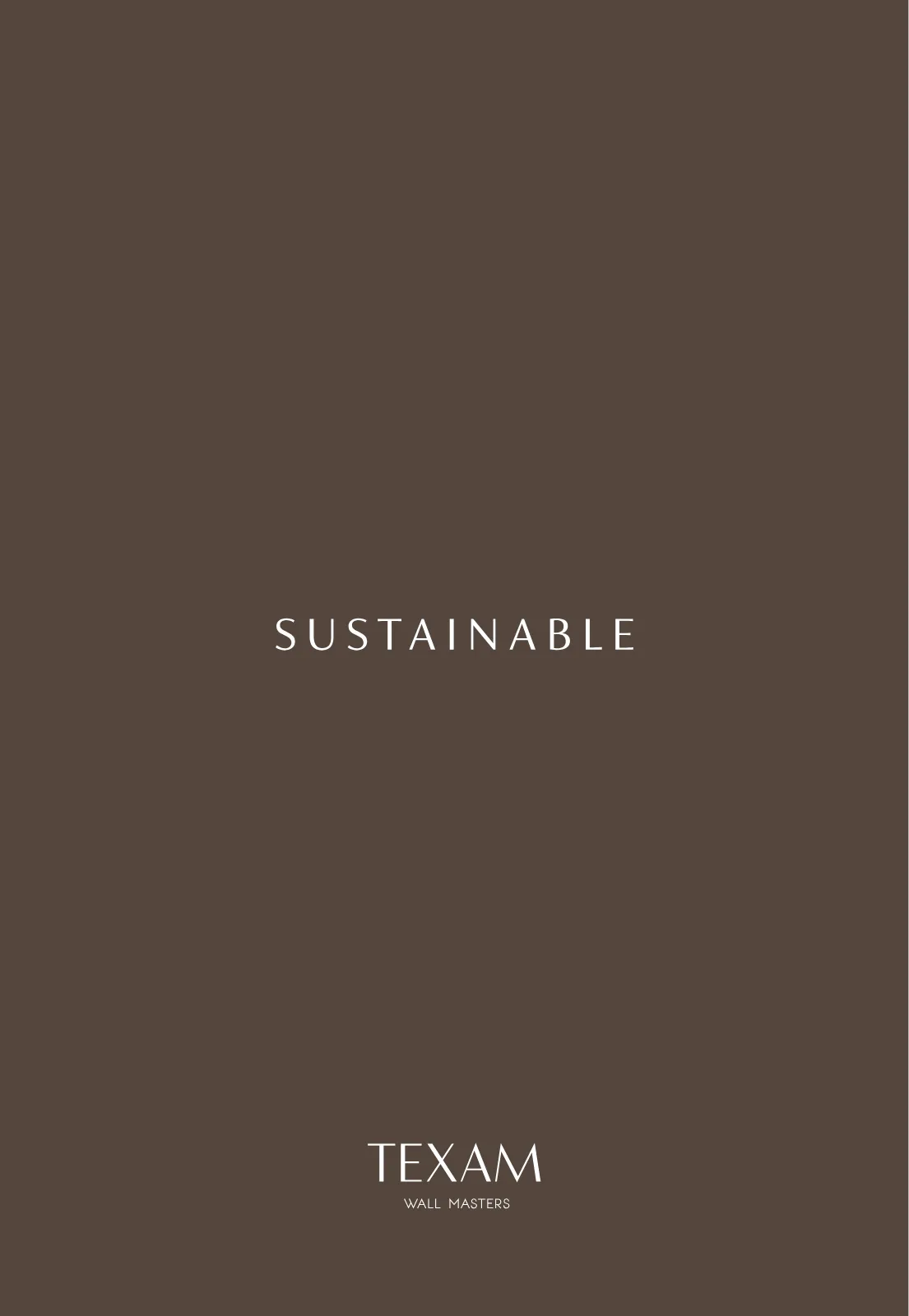 SUSTAINABLE Collection 2026