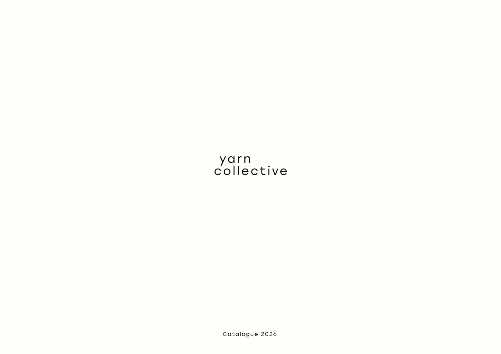 YARN COLLECTIVE SS 2026