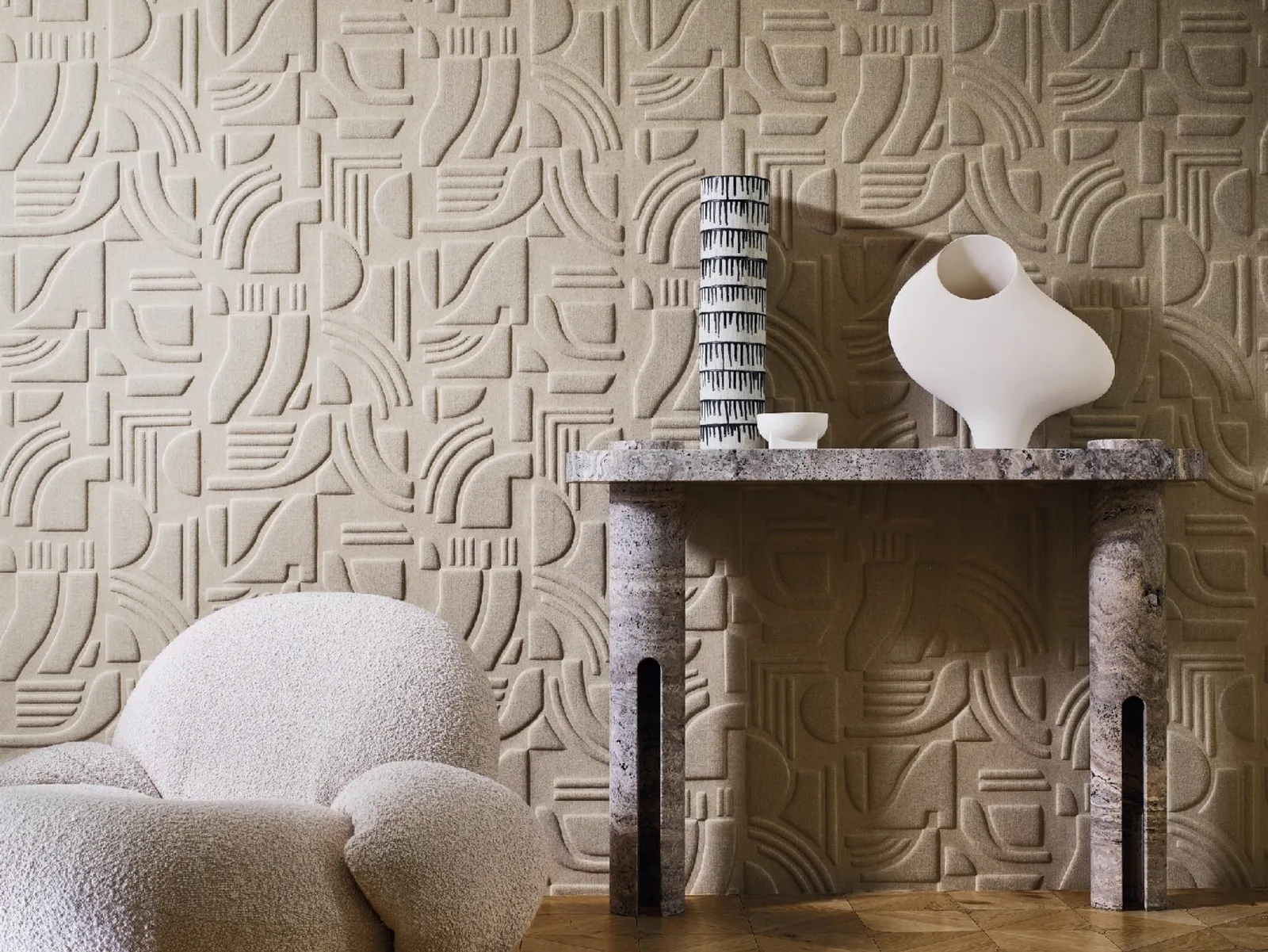 Flock Wallcovering 2