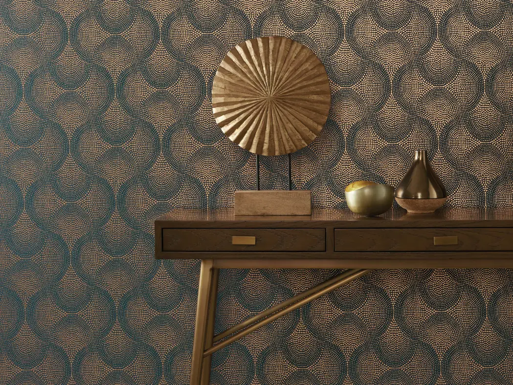 Foil & Metallic Wallcovering 3