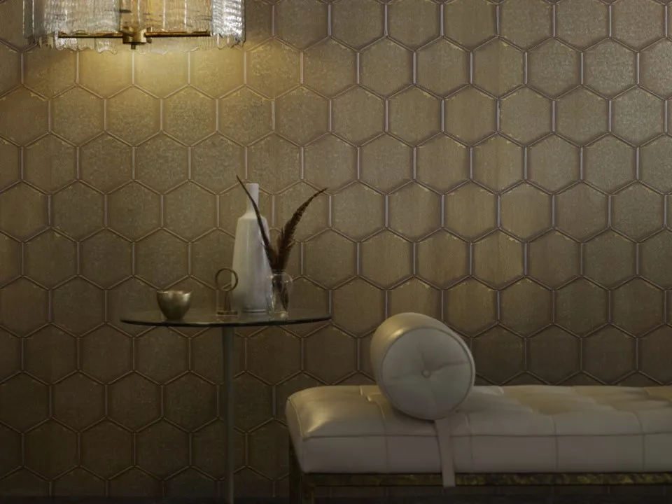 Foil & Metallic Wallcovering 5