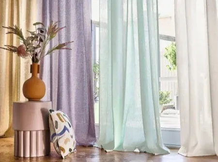 Linen Look Fabrics 4