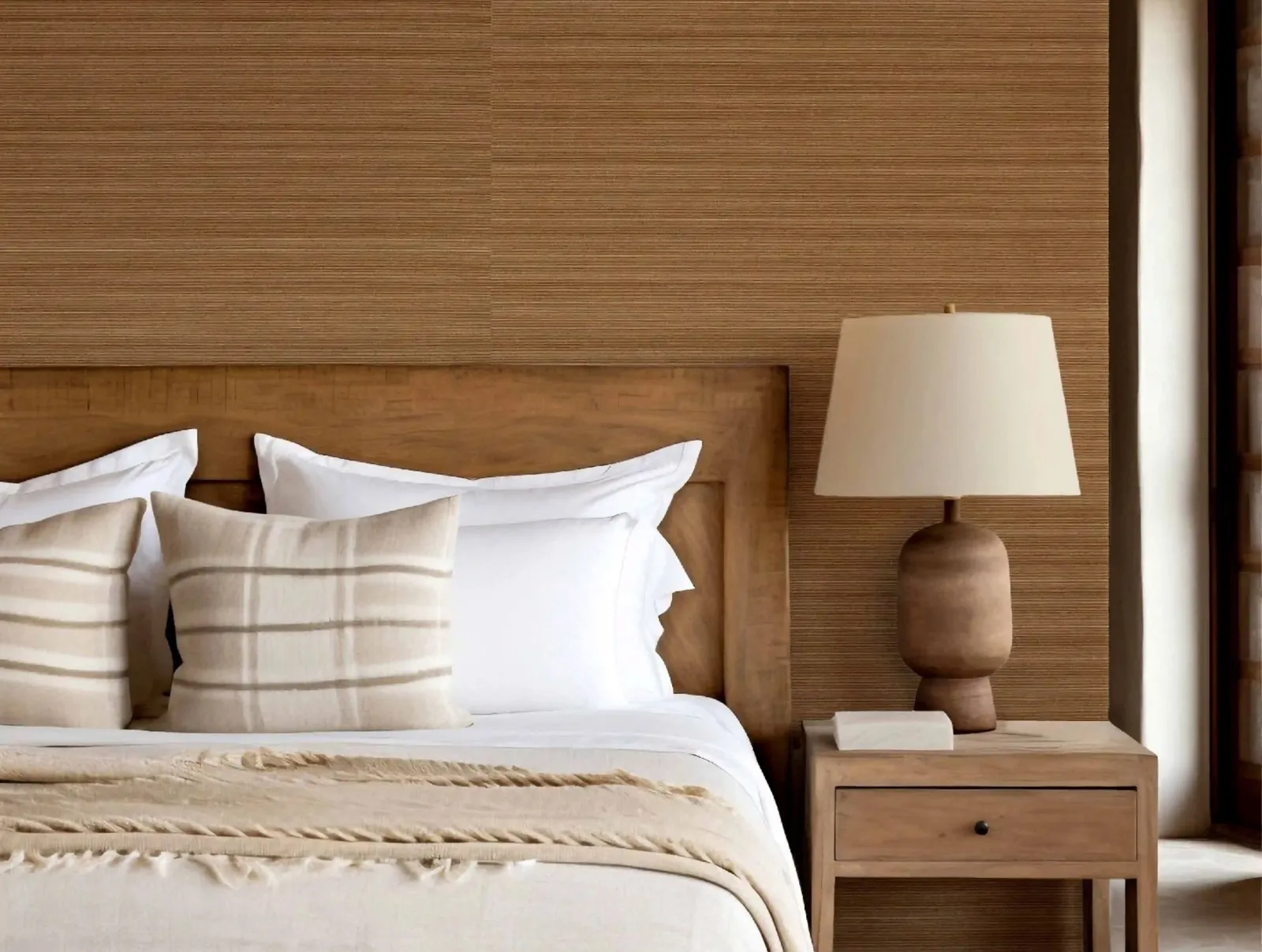 Natural Wallcovering 2