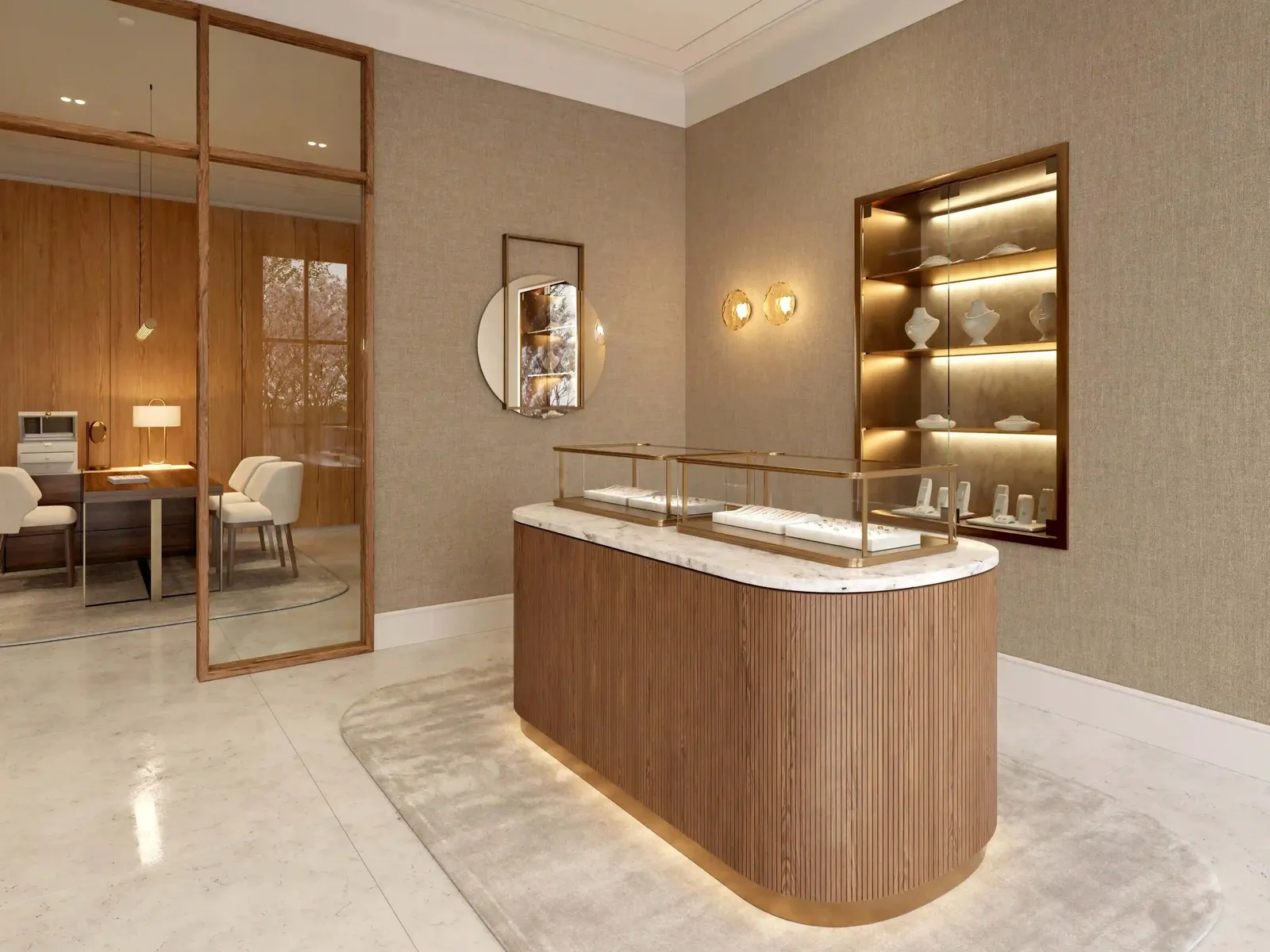 Textile Wallcovering 4