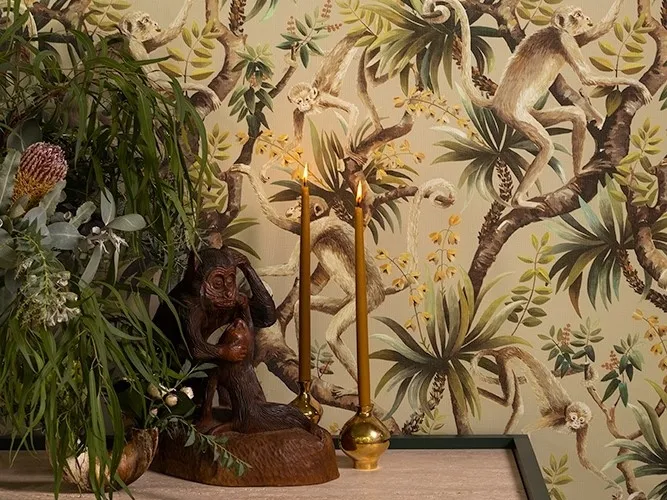 Vinyl Coated Wallpaper 5