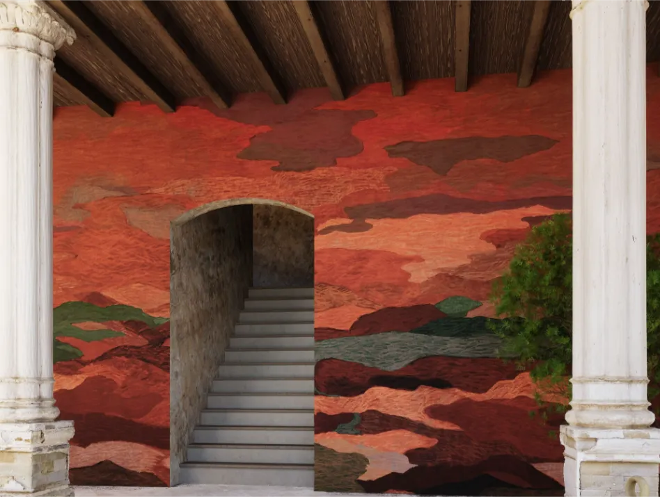 Vinyl Wallcovering 5